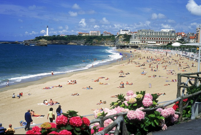Profiter de la plage de Biarritz